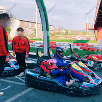 Parc d'attractions en plein air, jeux de carnaval pour enfants, buggy de plage électrique 4 temps 4x4, voiture de drift, karts