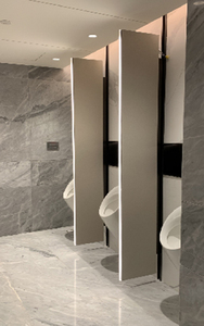 AOGAO Không Thấm Nước 12 Mét Nhà Vệ Sinh Tủ Giá Phenolic Nhà Vệ Sinh Phân Vùng - Product Image 5