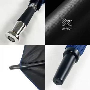 <span class=keywords><strong>Parapluie</strong></span> de golf de luxe pour <span class=keywords><strong>homme</strong></span>, cadeau d'affaires, <span class=keywords><strong>parapluie</strong></span> droit coupe-vent avec logo personnalisé, <span class=keywords><strong>parapluie</strong></span> de marque automobile, <span class=keywords><strong>parapluie</strong></span> robuste - Product Image 4
