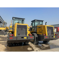 Chargeur sur pneus de marque chinoise de premier plan, neuf, 3 tonnes, chargeuse-pelleteuse, tracteur LW300FN, chargeuse frontale avec accessoires à vendre