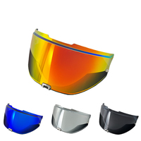 Lente para Casco de Motocicleta LS2 FF910 Advant2, Visera Antirrayaduras, Antiviento, Repuesto de Protección Facial
