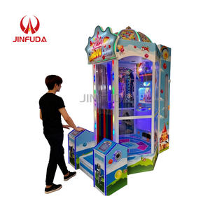 Máquina de Carnaval que Funciona con Monedas, <span class=keywords><strong>Castillo</strong></span> Arcoíris, Máquina de Lotería de Pelotas para Niños, Equipo de Juegos de Arcade - Product Image 1