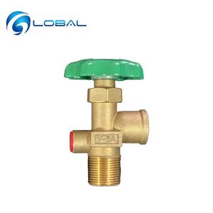 Vanne à gaz pneumatique 3/4\" pour bouteille de gaz GPL, 12 filets à l'entrée et 7 filets à la sortie - Product Image 2