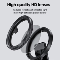 Accessoires de caméra pour smartphone : Clip d'objectif CPL polarisant circulaire 37mm 52mm 67mm pour jouets d'extérieur