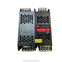 LSW Nouvelle alimentation à découpage ultra-mince série D, 12V/24V 300W 400W, entrée 110V-240V, sorties multiples, Little Black Diamond