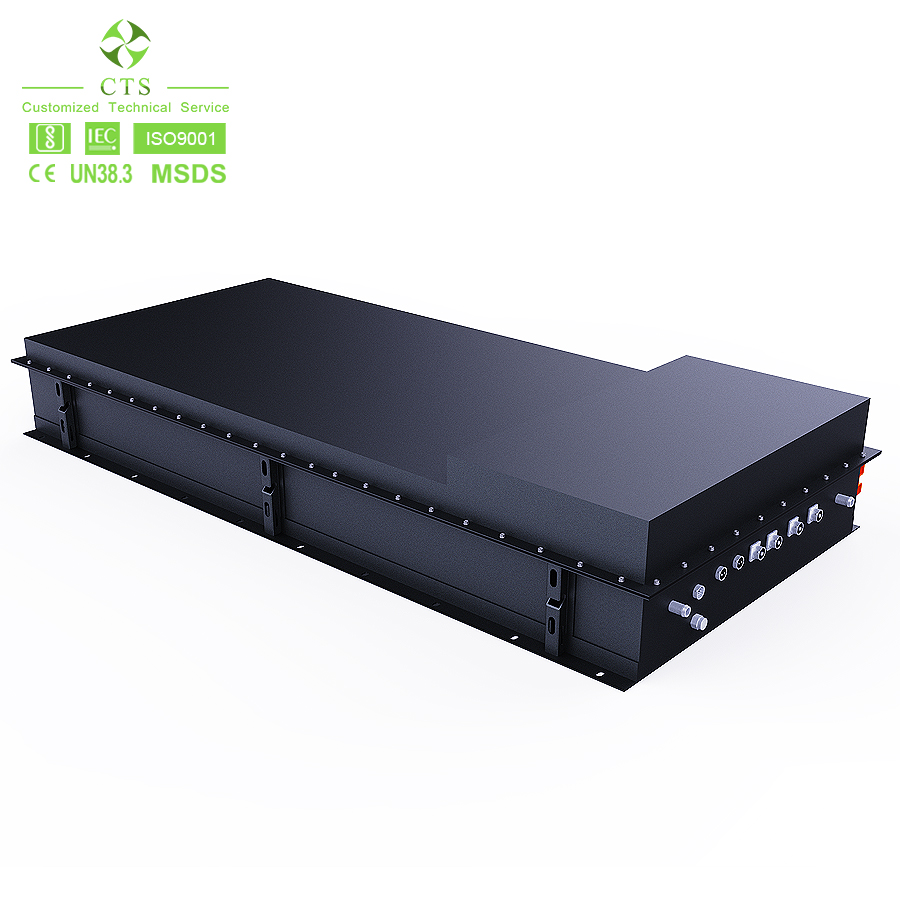 CTS Port AGV 100kwh Ev Lithium Battery 500v 200AH 80kwh HV Battery Pack