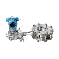 CKLG Orifice Flow Meter Differential Pressure Flow Meter Steam Gas Flow Meter Integrated DP Transmitter Flange Wafer Type