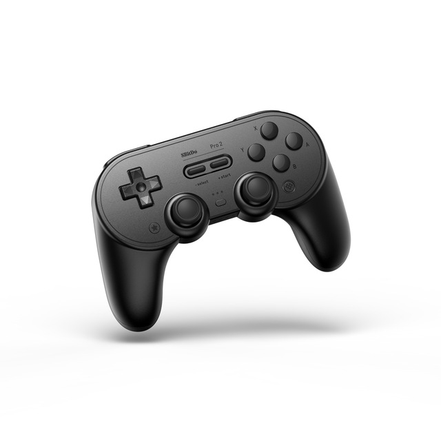 8BitDo Pro 2 BT Gamepad Controller with Joystick for Switch/PC/macOS/Android/Steam/Raspberry Pi