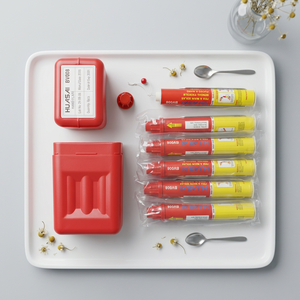 <span class=keywords><strong>Feux</strong></span> d'artifice en gros d'usine : Torche de signalisation manuelle rouge DNS BV006 pour détresse marine, signalisation de 60 à 90 secondes, torche de sauvetage à fumée - Product Image 3