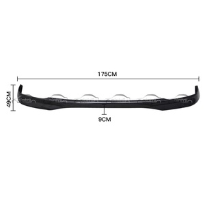 For Honda Civic EK 1996-1998 2D 3D 4D Carbon Fiber T-R Style Front Lip Spoiler Bumper Chin <b>Splitter</b> Car Styling - Product Image 1