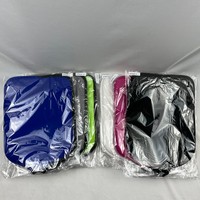 UOO Housse de pagaie de pickleball avec logo personnalisé Étui en nylon étanche avec fermeture éclair pour le rangement et les voyages Convient à la plupart des pagaies standard