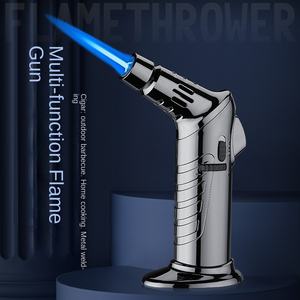 ปืนเชื่อมโลหะพร้อมที่กันลม TH855แบบสเปรย์ล็อคเปลวไฟสำหรับการสูบบุหรี่กลางแจ้งเหมาะสำหรับเป็นของขวัญทางธุรกิจขายส่ง - Product Image 3