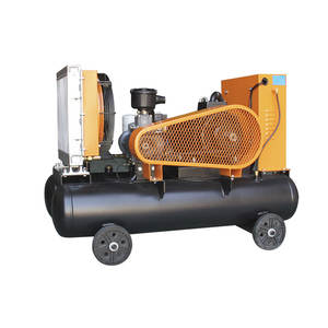 <span class=keywords><strong>Compresseur</strong></span> d'air à vis portable Kaishan 85cfm 10bar LGY-2.4/10 pour disjoncteur pneumatique G15 et ciseau - Product Image 4