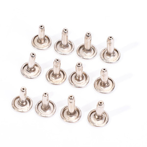 Remaches Metálicos de Doble Cara de Aleación de Zinc, Duraderos, para Decoración de Bolsos, Zapatos, Sombreros y Cinturones - Product Image 4