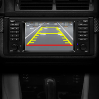 STWEI 7 inci Android AUTO Carplay Pemutar Video Multimedia Mobil Radio Bluetooth Navigasi GPS untuk BMW X5 E53 Seri 5 E38 E39
