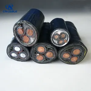 20KV 3 Core XLPE Insulated NYY 120mm2 Armored Cable Turkey Price