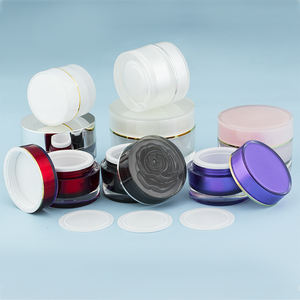 Botella de crema acrílica para cosméticos, tarro redondo de 5ml, 10ml, 15ml, 20ml, <span class=keywords><strong>25ml</strong></span>, 30ml y 50ml - Product Image 6