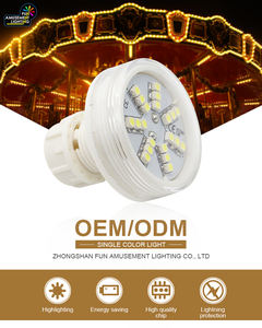 Прямая Продажа с фабрики, Китай, IP65, AC24V, 2 Вт, Многоцветный Светодиодный точечный светильник E14, светодиодные лампы для развлечений, Новая Зеландия, соответствие требованиям - Product Image 3