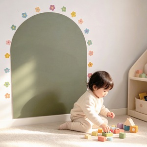 <span class=keywords><strong>Tableau</strong></span> magnétique adhésif mural Montessori, autocollant amovible pour <span class=keywords><strong>tableau</strong></span> <span class=keywords><strong>noir</strong></span>, pour la décoration murale de la chambre d'enfant et de la salle de classe à domicile - Product Image 2