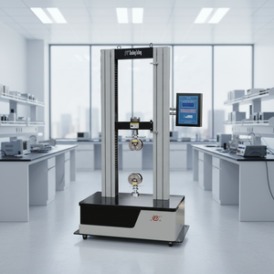 Máquina de Ensayo de Tracción <span class=keywords><strong>Digital</strong></span> STLLJ-2, 0.1-500 mm/min, Alta Precisión, para Caucho, Plástico, <span class=keywords><strong>Cable</strong></span>, Acero, 220V, 1 Año de Garantía - Product Image 6