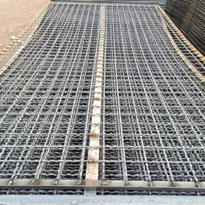 格安160Grふるい線口径松鎮人気商品クリンプワイヤーメッシュ振動ふるいステンレス鋼304 310S鉱石ふるい - Product Image 2