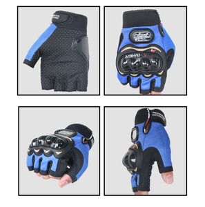<span class=keywords><strong>Guanti</strong></span> da <span class=keywords><strong>moto</strong></span> da corsa per <span class=keywords><strong>moto</strong></span> da corsa con Design 3D anticollisione - Product Image 5