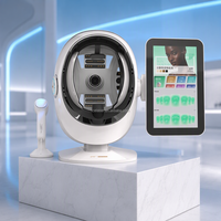 Analyseur de peau intelligent 3D portable, système d'analyse intelligent du visage, appareil de diagnostic de l'hydratation et des rides