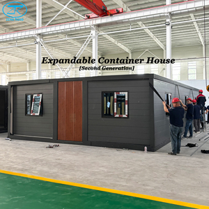 Mini-<span class=keywords><strong>maison</strong></span> <span class=keywords><strong>de</strong></span> luxe avec 3 chambres, cuisine et <span class=keywords><strong>salle</strong></span> <span class=keywords><strong>de</strong></span> <span class=keywords><strong>bain</strong></span>, 40 pieds, pour villa, hôtel mobile, <span class=keywords><strong>maison</strong></span> conteneur extensible - Product Image 6