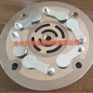 Ensemble de plaque de soupape 190 mm, accessoire de compresseur à piston métallique, pièces standard - Product Image 3