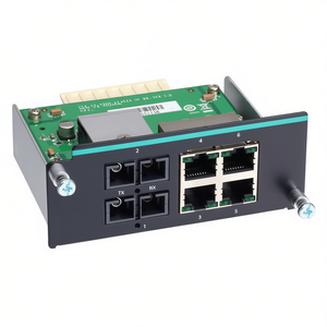 Switch Ethernet Modular Moxa IM-6700A-2MSC4TX, 2SFP, 4 Puertos 10/100Base-TX, Uso Empresarial - Product Image 2