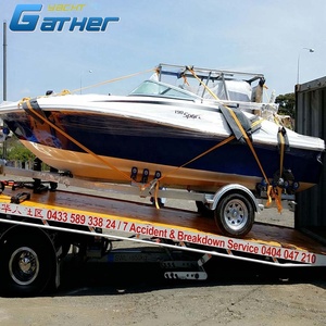 <span class=keywords><strong>Remorque</strong></span> <span class=keywords><strong>bateau</strong></span> galvanisée robuste de 6 m de haute précision pour la vente en gros - Product Image 3