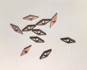 VBMT110302 VBMT110304 VBMT110308 VBMT160402 Carbide Turning <strong>Tools</strong> for <strong>Lathe</strong> <strong>CNC</strong> Cutting Turning Inserts Machine <strong>Tool</strong> - Product Image 1