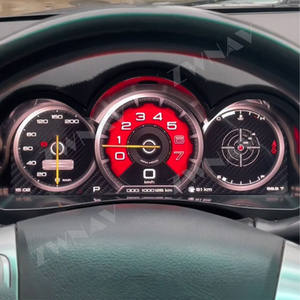 ZWNAV 12,3 Zoll Linux OS LCD Digitales Kombiinstrument für Toyota Hilux LCD Instrumententafel Auto-Armaturenbrett LCD Cockpit Tachometer - Product Image 3