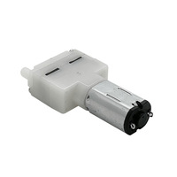 Pompe à diaphragme micro M20 ultra-compacte, moteur DC 3V 6V 12V, faible bruit, débit élevé, portable, OEM, appareils électroménagers