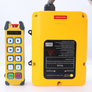 Digne de confiance pratique 8 boutons à double vitesse 12v palan électrique télécommande sans fil industrielle - Product Image 3