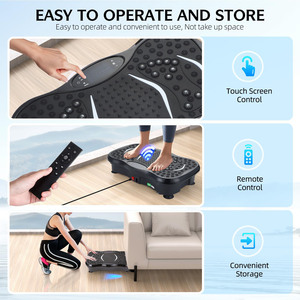 3D toàn bộ cơ thể rung tấm tập thể dục Máy tập thể dục nền tảng tập thể dục với điều khiển tốc độ động cơ im lặng cho tập thể dục tại nhà - Product Image 4