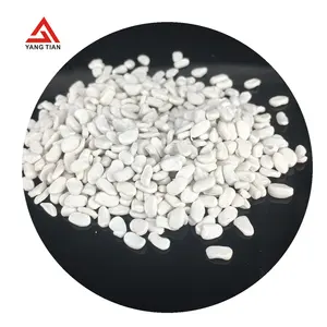 Productos más vendidos Plástico Dana Granules Hdpe Pp Pe Reciclaje Caco3 Masterbatch Filler para molde de caja