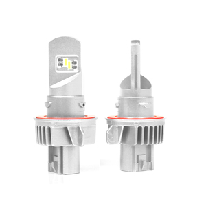 <span class=keywords><strong>Ampoule</strong></span> de phare <span class=keywords><strong>LED</strong></span> sans ventilateur LANSEKO V20 18W 12V H4 <span class=keywords><strong>H7</strong></span> H11 H13 9005 9006 9007 pour voiture, moto, phares halogènes et xénon - Product Image 2