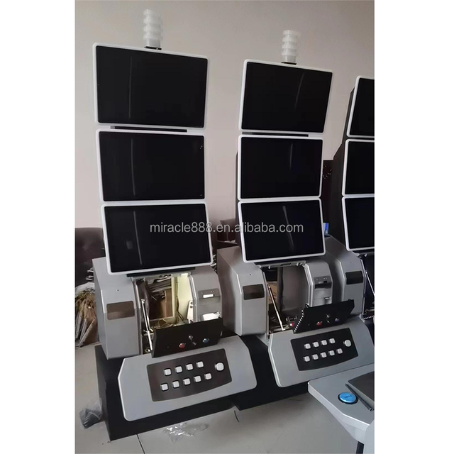 Factory Supplies Touch Screen Skill Game Board Double Screen Metal Skill Game Cabinet and Coin Operated Game Machine