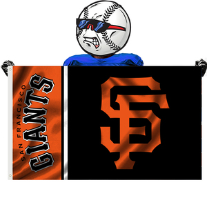 3X5FT Giants Baseball Banners con muchos diseños Mlbs <span class=keywords><strong>San</strong></span> <span class=keywords><strong>Francisco</strong></span> Giants Flags - Product Image 1