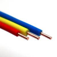 "Fils de construction en PVC cuivre à un noyau 1.5mm-16mmBV BVR pour le câblage de la maison"