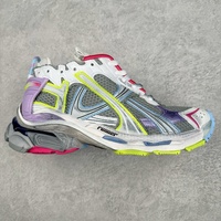 Chaussures de course de créateur de haute qualité, chaussures décontractées de luxe, style marche confortable, fermeture à lacets, respirantes, amorties, toutes saisons