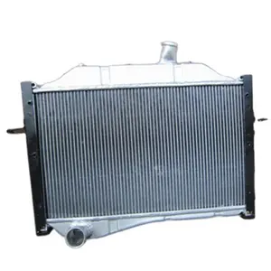 Заводской экспорт алюминиевый радиатор для грузовика HINO FC3J J07 16440-4981A