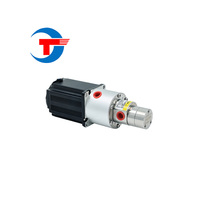 Pompa Toner Gear Magnetik Pengisian Toner Baja Tahan Karat 316L Pompa Dosing PEEK Tanpa Segel Saniter 24V Tanpa Sikat Aliran Rendah