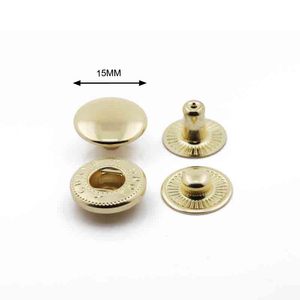 Oferta Especial 8050 #   Botón a Presión de Latón Plateado de 15 mm <span class=keywords><strong>para</strong></span> Chaquetas, <span class=keywords><strong>Ropa</strong></span> y Prendas - Product Image 5