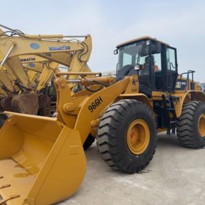 Chargeuse sur pneus Caterpillar 966H d'<span class=keywords><strong>occasion</strong></span>, modèle 2024, chargeuse Cat 966H d'<span class=keywords><strong>occasion</strong></span>, capacité nominale de 5500, équipement agricole, rapport fourni - Product Image 1