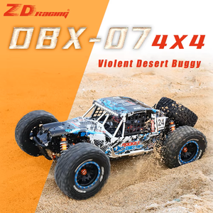 ZD Racing DBX-07, Buggy Todoterreno a Escala 1/7, 4WD, RC, de Alta Velocidad, para Aficionados - Product Image 4