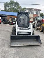Chargeuse sur pneus Bobcat S16 d'occasion avec godet à vendre