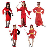 Costume de démon d'Halloween pour adultes, unisexe, pour fêtes costumées, cosplay, combinaison pour carnaval, fournisseur en gros