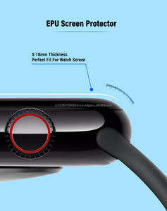 ฟิล์มกันรอยหน้าจอแบบใสสำหรับ Apple Watch Series 11/12 Ultra 42/44/49 มม. คุณภาพสูง ป้องกันรอยขีดข่วน ผลิตจำนวนมากตามสั่ง - Product Image 3